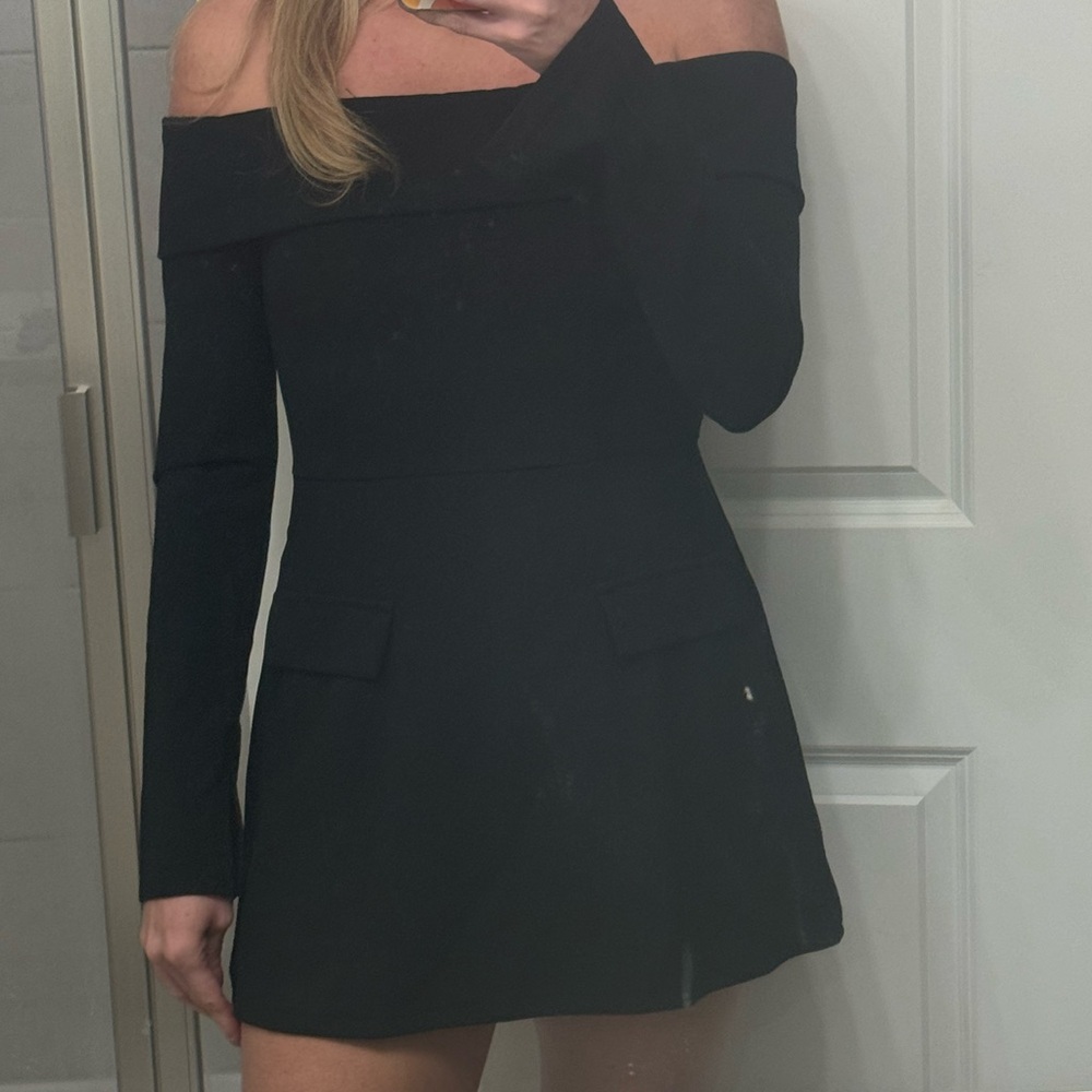 Off The Shoulder Mini Dress